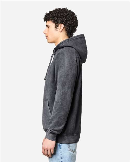 Lane Seven Unisex Vintage Raglan Hoodie Sweatshirt LST004