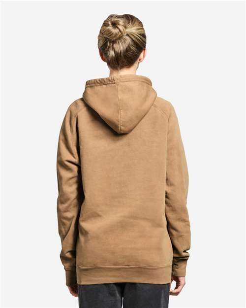 Lane Seven Unisex Vintage Raglan Hoodie Sweatshirt LST004