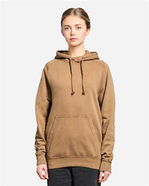 Lane Seven Unisex Vintage Raglan Hoodie Sweatshirt LST004