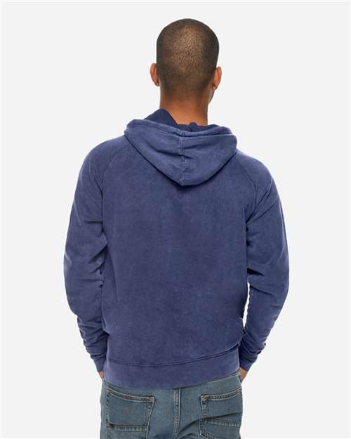 Lane Seven Unisex Vintage Raglan Hoodie Sweatshirt LST004