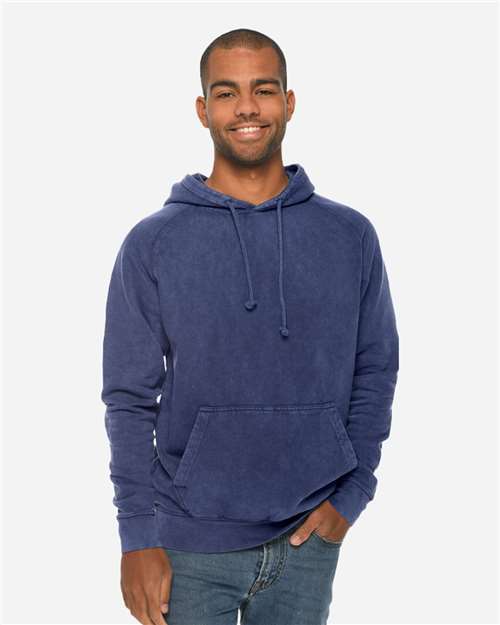 Lane Seven Unisex Vintage Raglan Hoodie Sweatshirt LST004