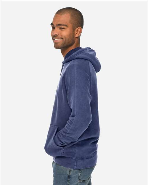 Lane Seven Unisex Vintage Raglan Hoodie Sweatshirt LST004