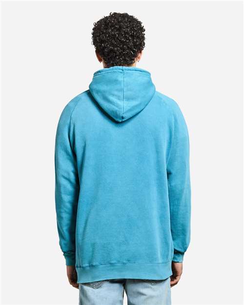 Lane Seven Unisex Vintage Raglan Hoodie Sweatshirt LST004