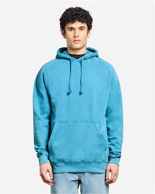Lane Seven Unisex Vintage Raglan Hoodie Sweatshirt LST004