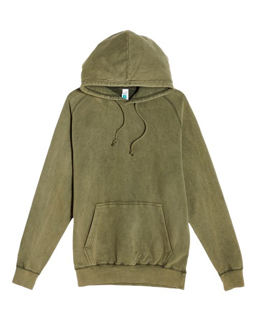 Lane Seven Unisex Vintage Raglan Hoodie Sweatshirt LST004