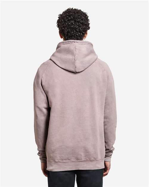 Lane Seven Unisex Vintage Raglan Hoodie Sweatshirt LST004