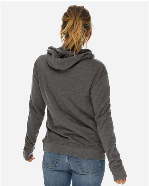Lane Seven Unisex French Terry Hoodie Sweatshirt LS13001