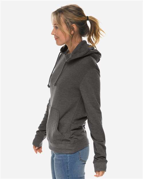 Lane Seven Unisex French Terry Hoodie Sweatshirt LS13001