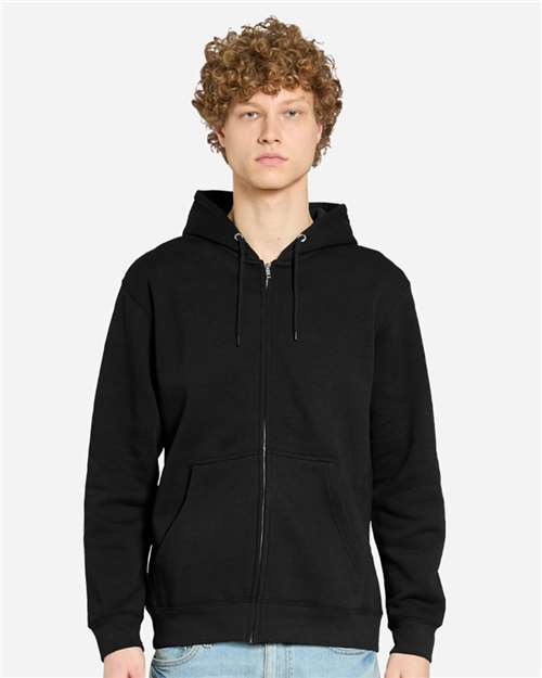Lane Seven Unisex Premium Full-Zip Hoodie Sweatshirt LS14003