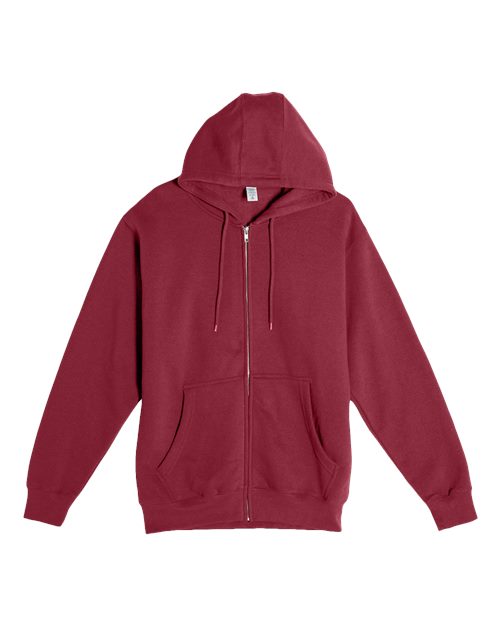 Lane Seven Unisex Premium Full-Zip Hoodie Sweatshirt LS14003