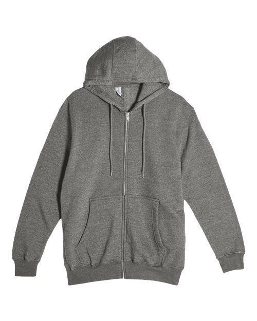 Lane Seven Unisex Premium Full-Zip Hoodie Sweatshirt LS14003