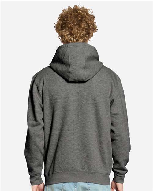 Lane Seven Unisex Premium Full-Zip Hoodie Sweatshirt LS14003