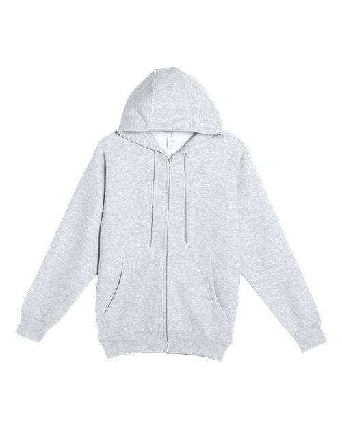 Lane Seven Unisex Premium Full-Zip Hoodie Sweatshirt LS14003