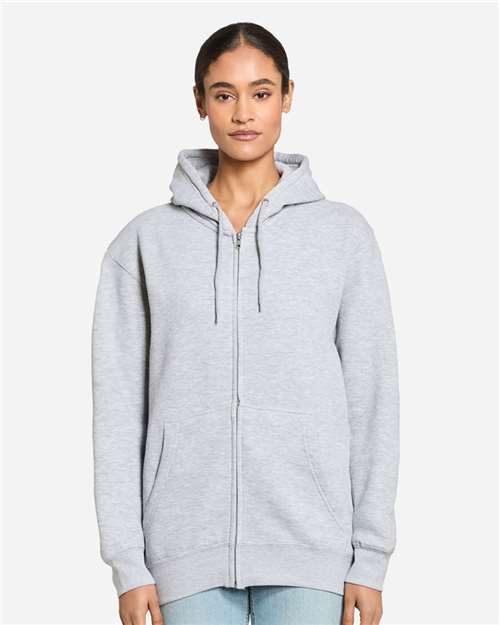Lane Seven Unisex Premium Full-Zip Hoodie Sweatshirt LS14003