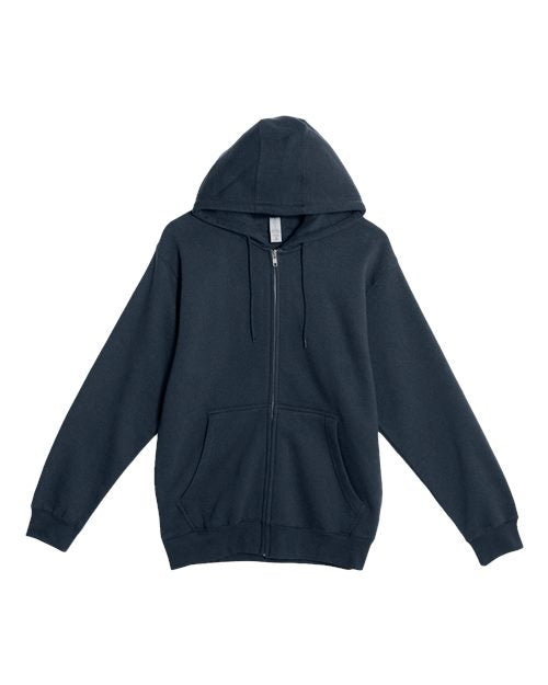 Lane Seven Unisex Premium Full-Zip Hoodie Sweatshirt LS14003