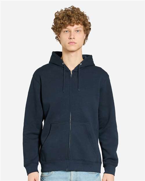 Lane Seven Unisex Premium Full-Zip Hoodie Sweatshirt LS14003