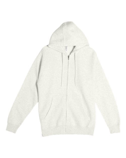 Lane Seven Unisex Premium Full-Zip Hoodie Sweatshirt LS14003