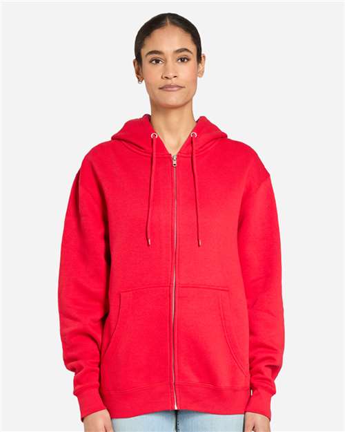 Lane Seven Unisex Premium Full-Zip Hoodie Sweatshirt LS14003