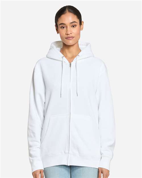 Lane Seven Unisex Premium Full-Zip Hoodie Sweatshirt LS14003