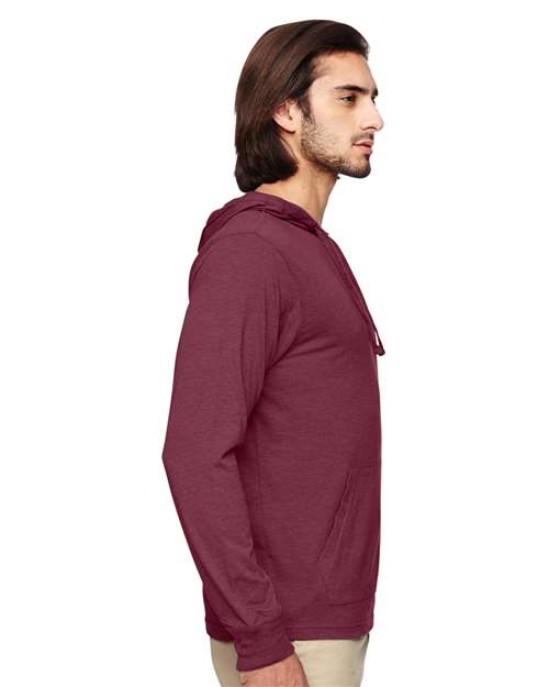 econscious Unisex Eco Jersey Pullover Hooded Long Sleeve T-Shirt EC1085