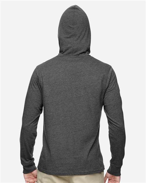econscious Unisex Eco Jersey Pullover Hooded Long Sleeve T-Shirt EC1085