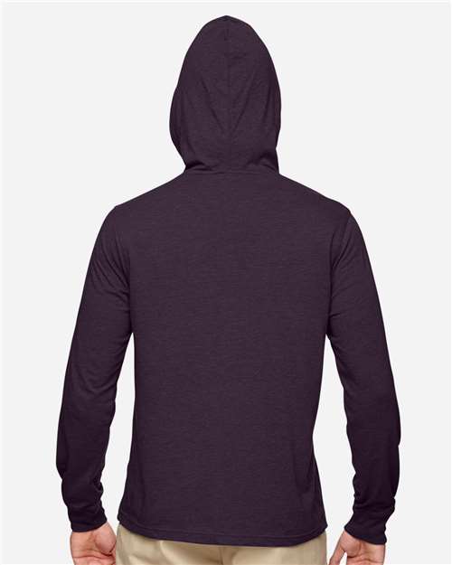 econscious Unisex Eco Jersey Pullover Hooded Long Sleeve T-Shirt EC1085