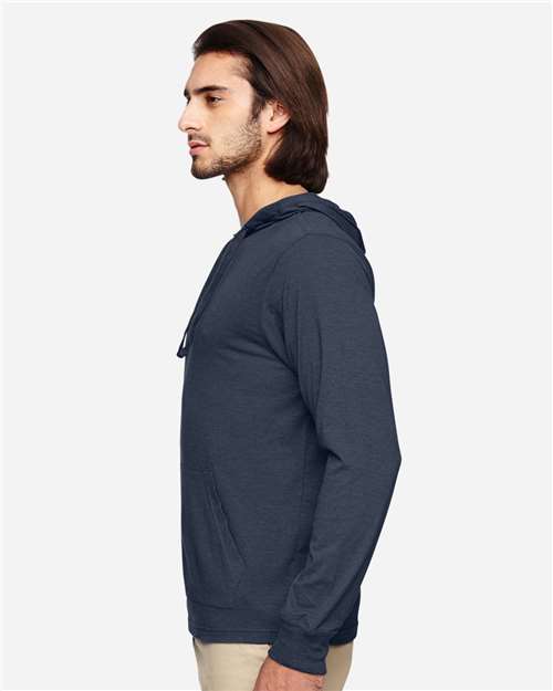 econscious Unisex Eco Jersey Pullover Hooded Long Sleeve T-Shirt EC1085