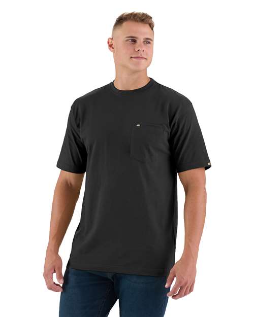 Berne Apparel Men's Heavyweight Pocket T-Shirt BSM16