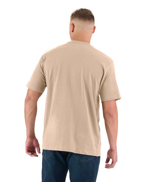 Berne Apparel Men's Heavyweight Pocket T-Shirt BSM16