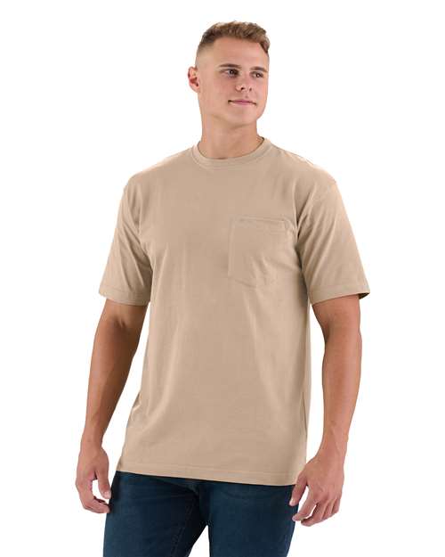 Berne Apparel Men's Heavyweight Pocket T-Shirt BSM16