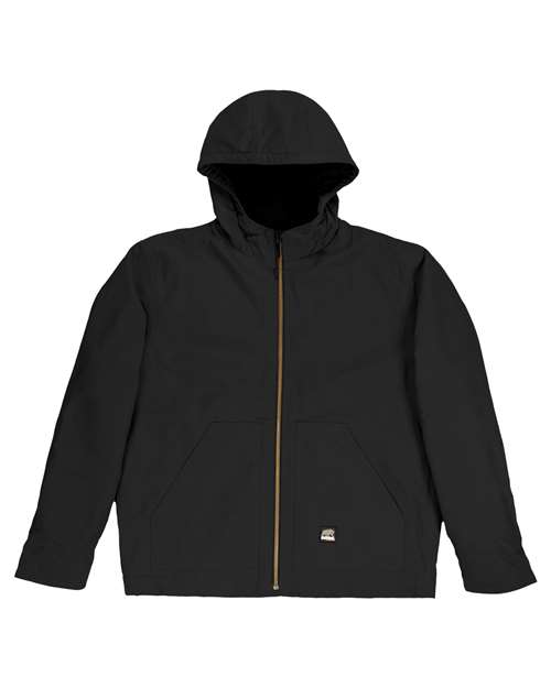 Berne Apparel Men's Tall Heritage Duck Hooded Jacket HJ65T