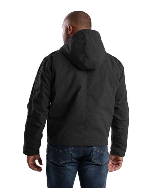 Berne Apparel Men's Tall Heritage Duck Hooded Jacket HJ65T
