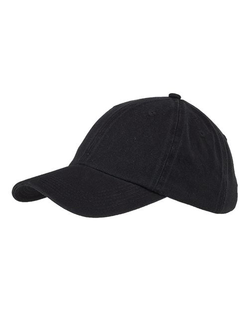 Big Accessories Washed Chino Cap BX005