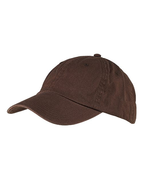 Big Accessories Washed Chino Cap BX005