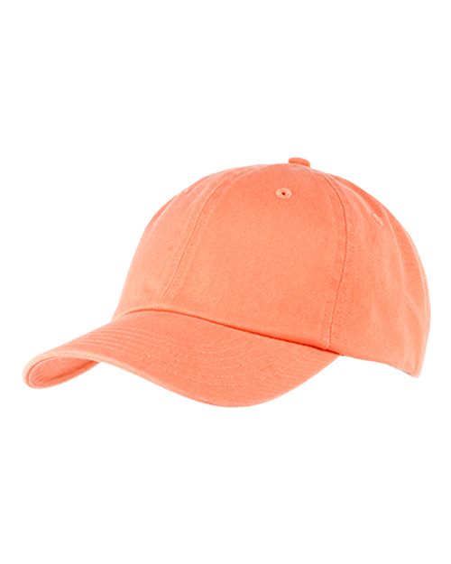 Big Accessories Washed Chino Cap BX005