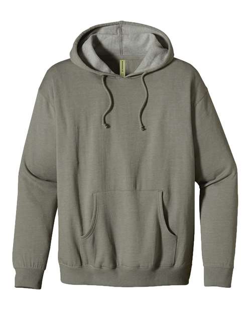 econscious Unisex Heathered Hooded Sweatshirt EC5570