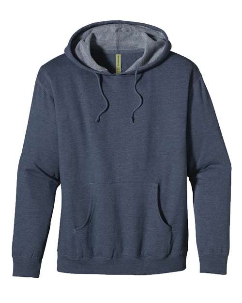 econscious Unisex Heathered Hooded Sweatshirt EC5570