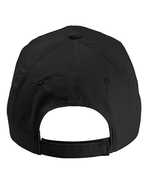 Big Accessories Six-Panel Twill Cap BX880