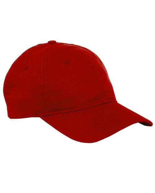 Big Accessories Six-Panel Twill Cap BX880