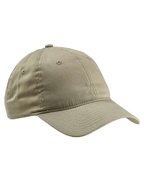 Big Accessories Six-Panel Twill Cap BX880