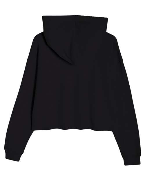 Lane Seven Women's Cropped Hoodie Sweatshirt LS12000