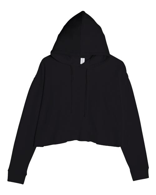 Lane Seven Women's Cropped Hoodie Sweatshirt LS12000