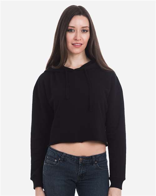 Lane Seven Women's Cropped Hoodie Sweatshirt LS12000