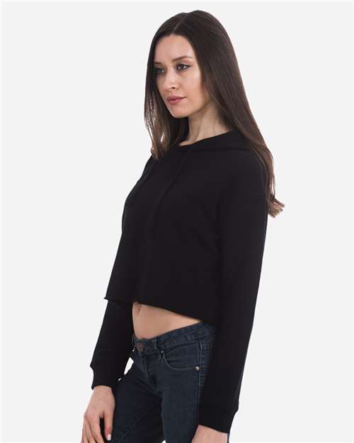 Lane Seven Women's Cropped Hoodie Sweatshirt LS12000