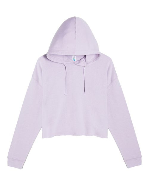 Lane Seven Women's Cropped Hoodie Sweatshirt LS12000