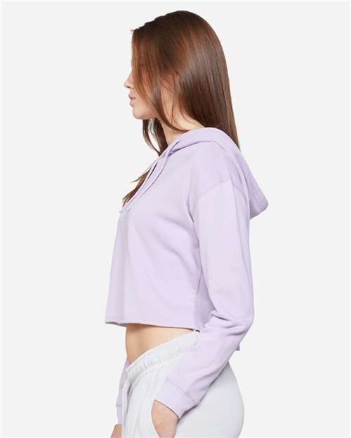 Lane Seven Women's Cropped Hoodie Sweatshirt LS12000