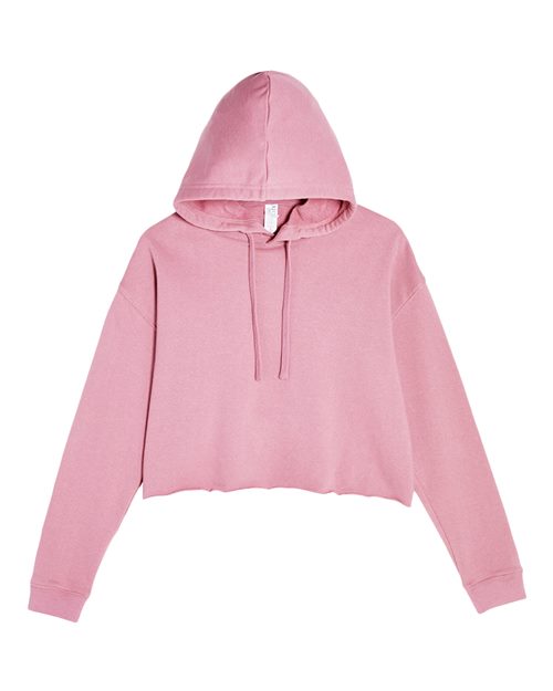 Lane Seven Women's Cropped Hoodie Sweatshirt LS12000