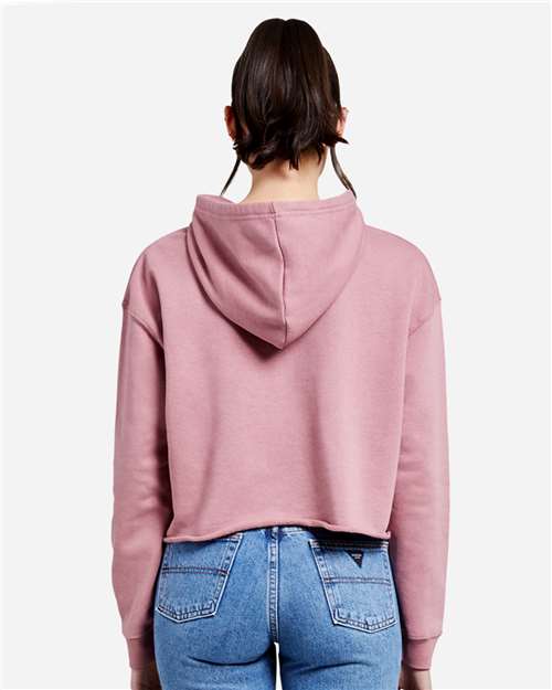 Lane Seven Women's Cropped Hoodie Sweatshirt LS12000