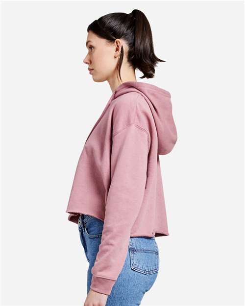 Lane Seven Women's Cropped Hoodie Sweatshirt LS12000