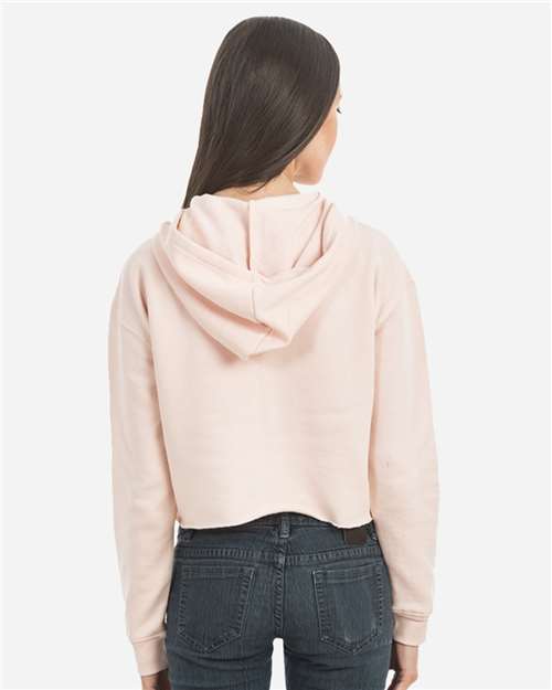 Lane Seven Women's Cropped Hoodie Sweatshirt LS12000